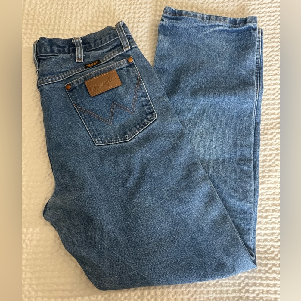 Vintage Straight Leg Wranglers